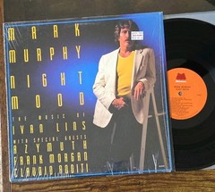 Mark Murphy ~ Night Mood The Music of Ivan Lins ~ 1987 Vinyl LP In Shrink NM/NM