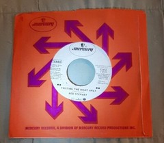 Rod Stewart WLP promo 45 Twisting the Night Away 1972 ex+-nm Mercury 73412