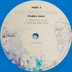 Thelonious Monk – Paris 1969 – JAZZ *NEW/COLOR/VMP*