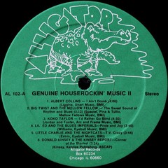Various – Genuine Houserockin’ Music II (LP) (Very Good Plus (VG+)) – 4240089966