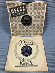 Bing Crosby White Christmas /God rest Ye & CHRISTMAS CAROLS-PART (1 & 2) 78rpm