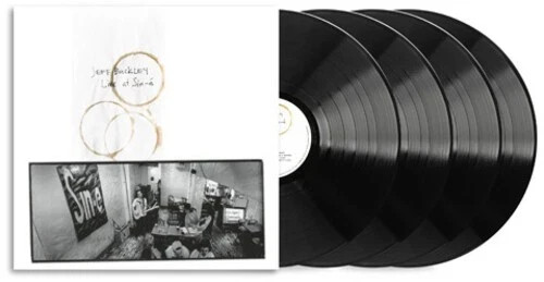Jeff Buckley – LIVE AT SIN-E – Vinyl 4 LP Box Set – NEW & SEALED!!