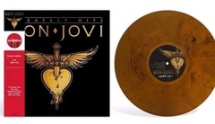 Bon Jovi “Greatest Hits” Limited Edition Tiger Eye Vinyl (New)