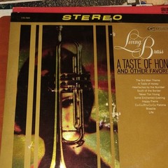 RCA Camden Living Brass A Taste of Honey 12″ Vinyl LP Stereo 1964 CAS-949