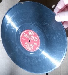 Les Brown Orchestra Sentimental Journey Big Band Jazz 78 rpm vintage records