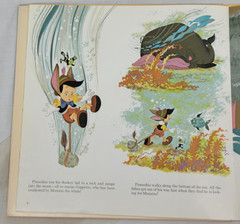 Walt Disney’s: Pinocchio ~ Vinyl LP ~ Disneyland Records/3905 ~ 1969