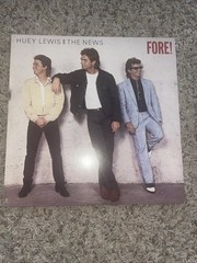 Huey Lewis & the News Fore! Vinyl Record