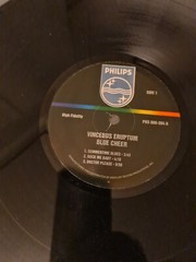 Blue Cheer “Vincebus Eruptum” LP Philips Reissue 2000s