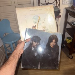 Seals & Crofts UNBORN CHILD and I and II factory sealed 1st press LPs no barcode