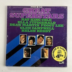 Various – Great Superstars Stereo 3 Pack LP Boxset (SLC-6874) NEW Peggy Lee+
