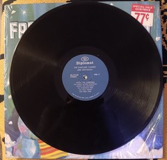 Frosty the Snowman The Caroleer Singers Christmas Vinyl SX1714 Green Label RARE!