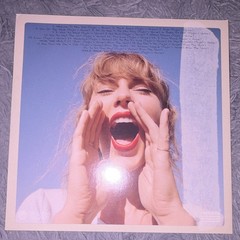 Taylor Swift 1989 (Taylor’s Version) USED LP 12″ Tangerine Edition Vinyl Record
