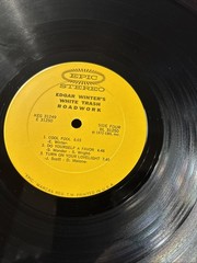 Roadwork Edgar Winter’s White Trash record 1872 / EPIC RECORDS GATEFOLD EX
