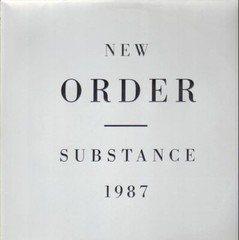 New Order Substance 2xLP Double LP New German Embossed Bass Clef Labels