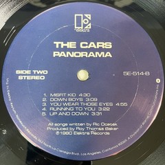 THE CARS Panorama 1980 Vinyl LP 1st Press Electra 5E-514 NM