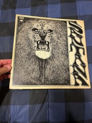 Santana -Self-Titled -1969 Vinyl LP Album -Tested