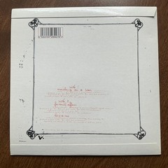 Paul Weller ‎– Wishing On A Star (2004) UK 7″ Vinyl Mispress Low Number NM NP