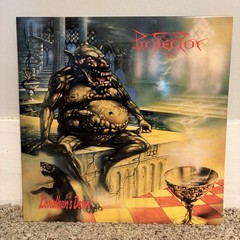 Protector – Leviathan’s Desire Clear w/Yellow Splatter Reissue 2016 w/Poster