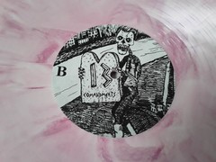 PTL Klub “Psalms & Commandments 1984-87” 2LP Colored Vinyl Italian Imp Hardcore