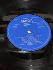 The Who LP Amiga 8 55 803 East Germany Import Mint Unplayed Vinyl