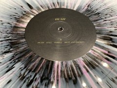 SLOW CRUSH Hush LP Vinyl 1st Press 300-Trauma Ray Nothing Leaving Time Keep