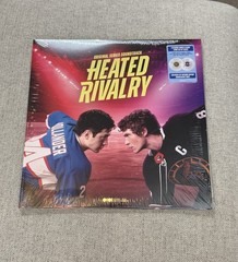 Heated Rivalry Original Soundtrack Icy Inferno & Promo Poster & Bumper Sticker