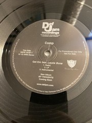 Def Jam Fight for NY EA Sports Vinyl LP Single Promotional RARE
