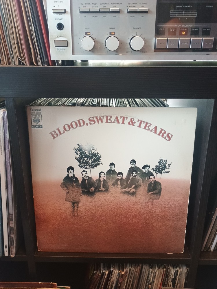 Blood Sweat & Tears Self Titled Japan Import SONP 50082 With Insert No OBI
