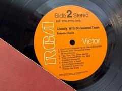 Skeeter Davis Vinyl LP Lot (2) The Hillbilly Singer / Cloudy Occasional Tears