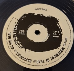 PopTone (Translucent 2X Vinyl LP) Cleopatra Records Limited Edition