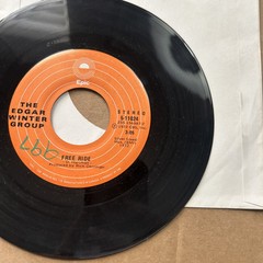 The Edgar Winter Group Free Ride/When It Comes 1972 Epic Records 45