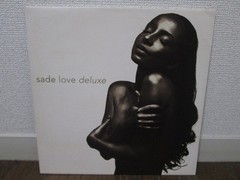 Love Deluxe Sade Vinyl Record EX Condition 12-inch Analog Demo Only
