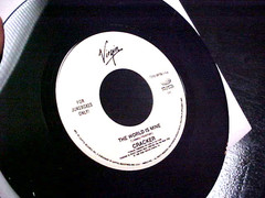 CRACKER 45 Virgin 1990’s ROCK GRUNGE World Is Mine FIRST PRESS Unplayed NOS