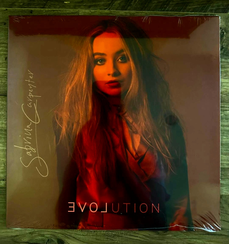 SABRINA CARPERNTER EVOLUTION Vinyl Record Album LP ON PURPOSE Shadows THUMBS New