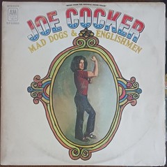 JOE COCKER – MAD DOGS & ENGLISHMEN – 1970 A&M RECORDS 2XLP SET – (G/G)