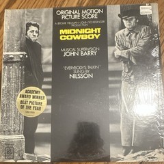 JOHN BARRY / NILSSON – MIDNIGHT COWBOY SCORE – VINYL LP – UA UAS 5198