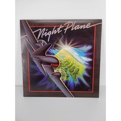 Night Plane 1982 Self Titled Rock Vinyl LP Haden Gregg Jim Dykann
