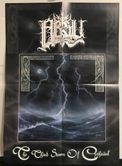 Absu – The Third Storm Of Cythrául LP 2021 Osmose Productions OPLP045 [New] *FR