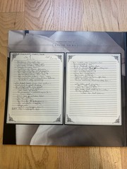 Taylor Swift The Tortured Poets Department Vinyl LP The Black Dog