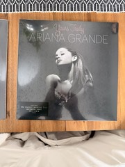 ARIANA GRANDE – Eternal Sunshine Tour Exclusive – YOURS TRULY Pink & Cream Vinyl