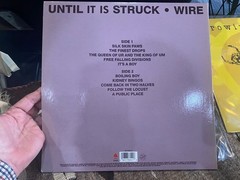 WIRE A BELL IS A CUP UNTIL IT IS STRUCK 1988 US 1ST PRESS NEW WAVE POST PUNK NM