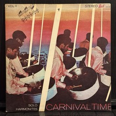 RARE NM – Solo Harmonites Steel Orchestra – Carnival Time Vol II – 1972 RA-3114
