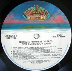 Richard ‘Dimples’ Fields, Give Everybody Some!, (LP, Album), NM or M-, 425726072