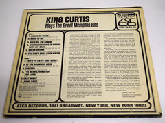 King Curtis-Plays The Great Memphis Hits-Atco SD 33-211 – STEREO LP