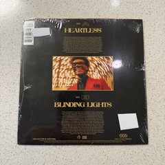 The Weeknd “Heartless / Blinding Lights” 7-inch collector’s edition vinyl