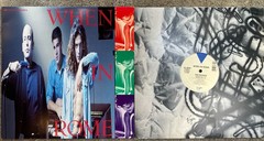 vinyl WHEN IN ROME Heaven Knows + The Promise 12″ singles – 80s UK synth-pop EX