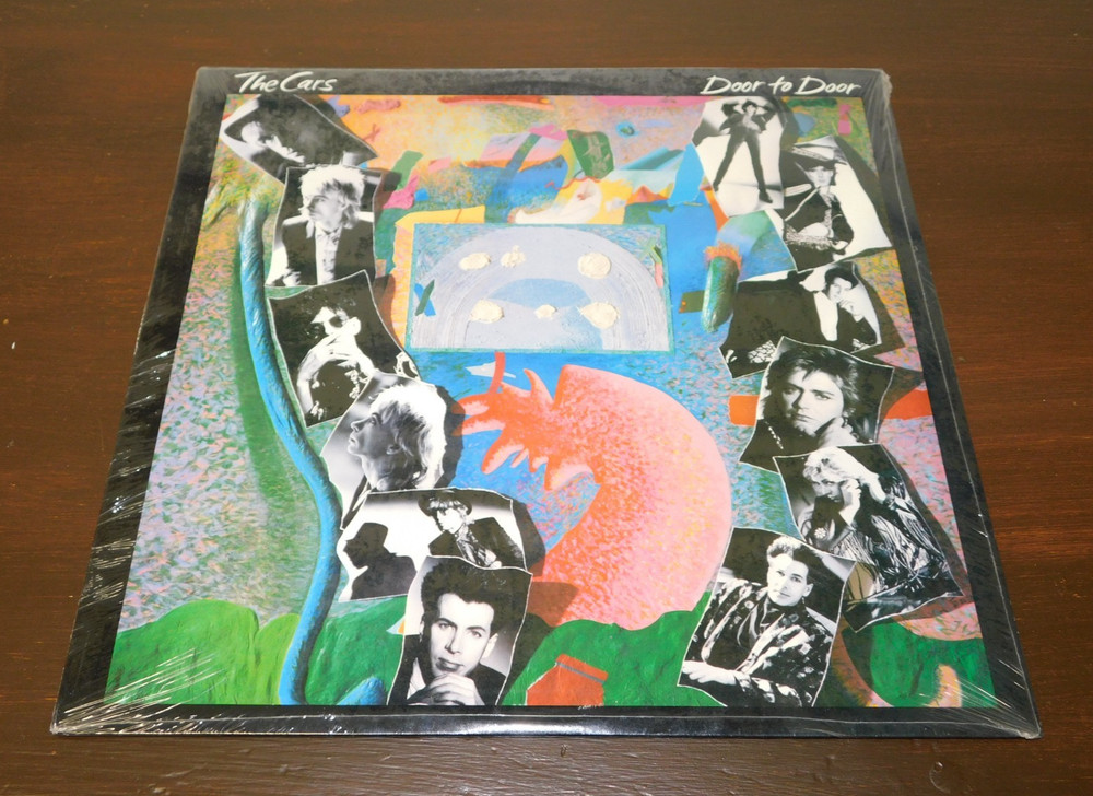 THE CARS Door to Door 1987 Vinyl LP E1-60747 SEALED