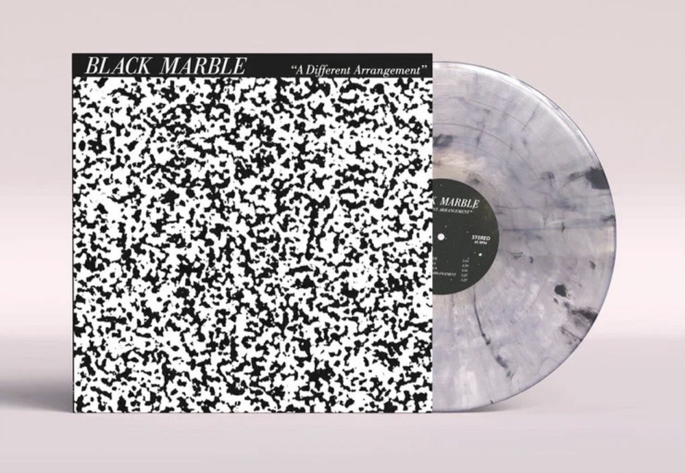 Black Marble ‎- A Different Arrangement LP Color Vinyl Album Clear New Sealed