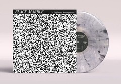 Black Marble ‎- A Different Arrangement LP Color Vinyl Album Clear New Sealed