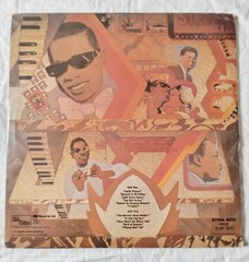 Stevie Wonder – Fulfillingness’ First Finale – 1974 UK Misprint – 12″ Vinyl LP